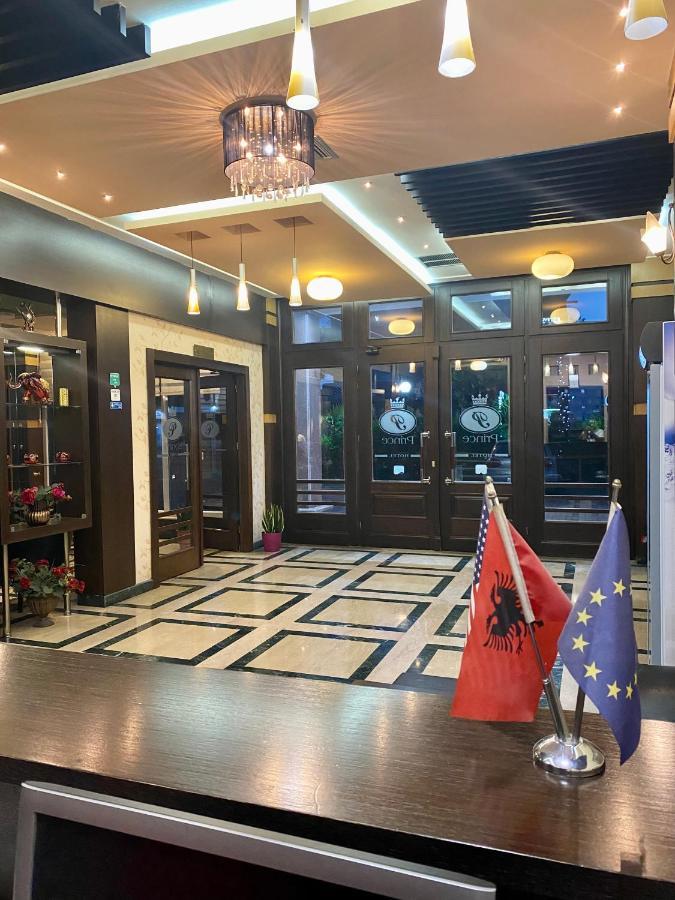 Prince Hotel Tirana Kültér fotó