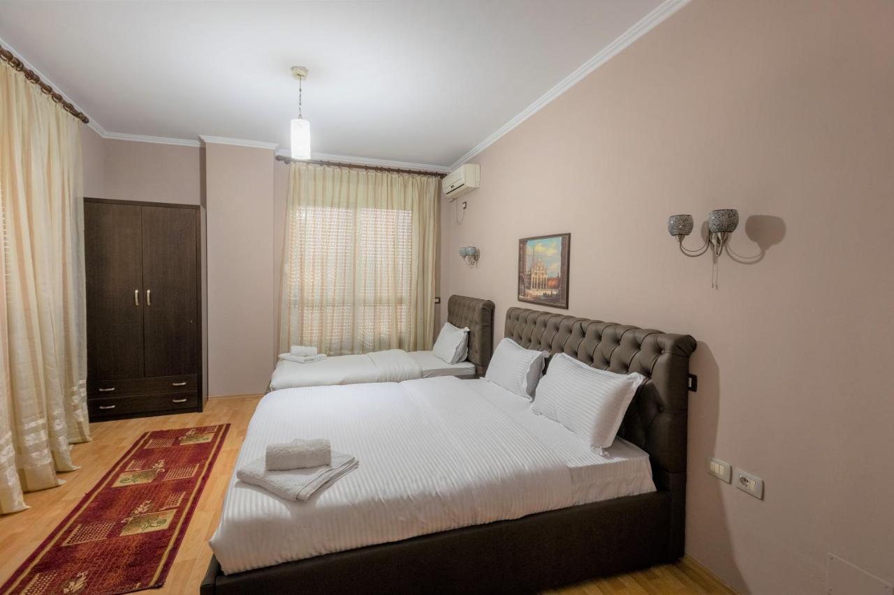 Prince Hotel Tirana Kültér fotó