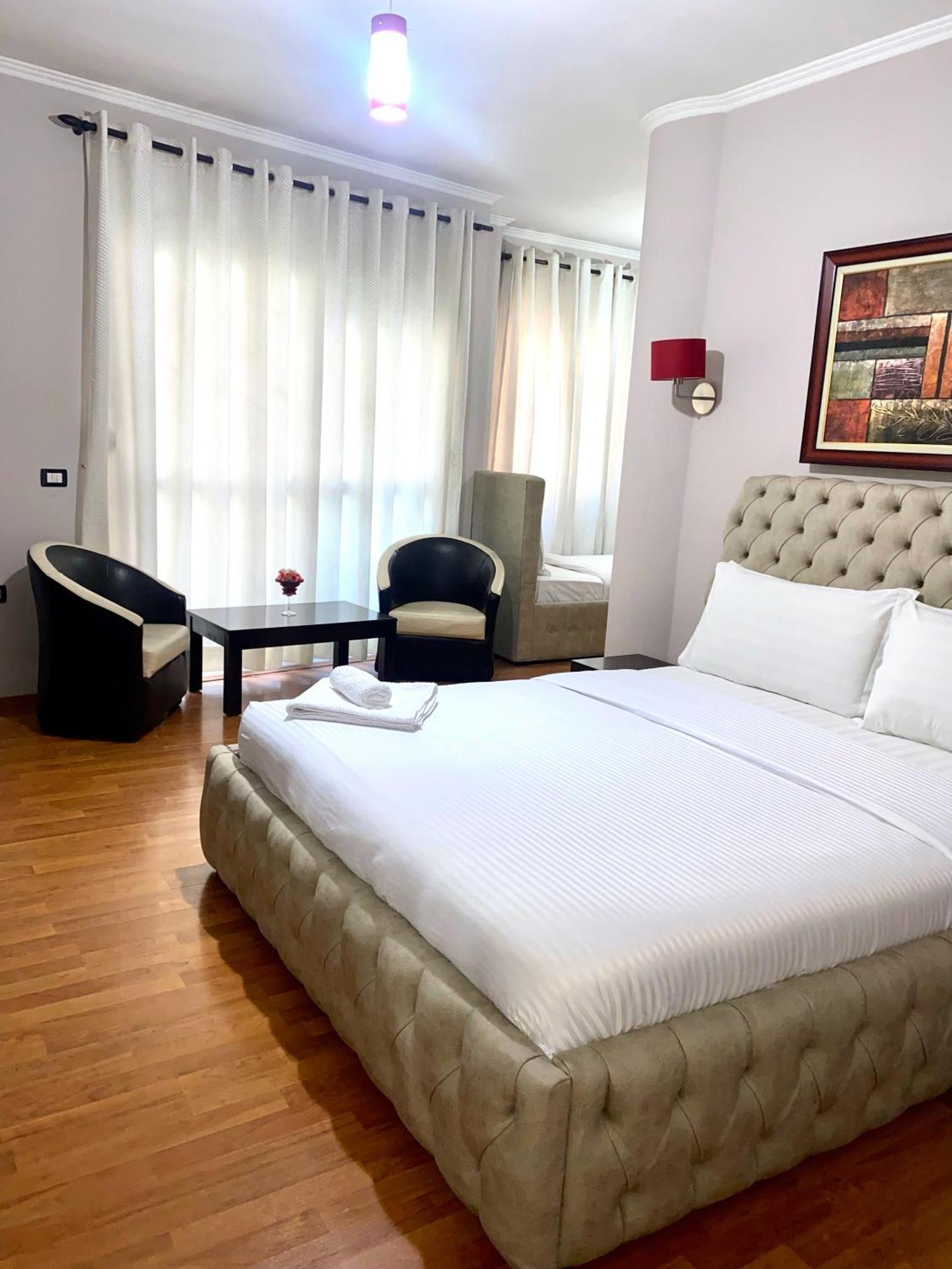 Prince Hotel Tirana Kültér fotó